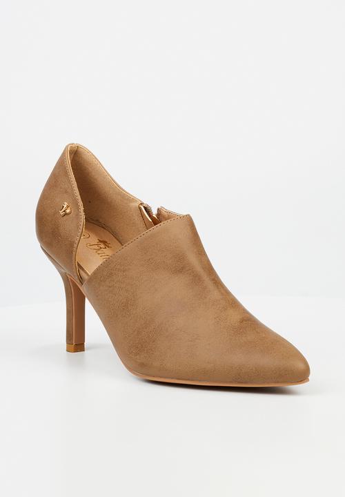 Butterfly Feet - Lively 5 court - taupe