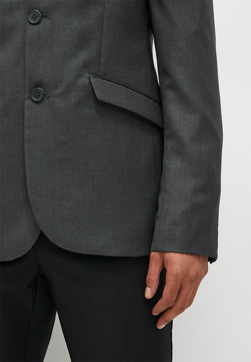 Superbalist - New Slim Fit Suit Blazer - Grey