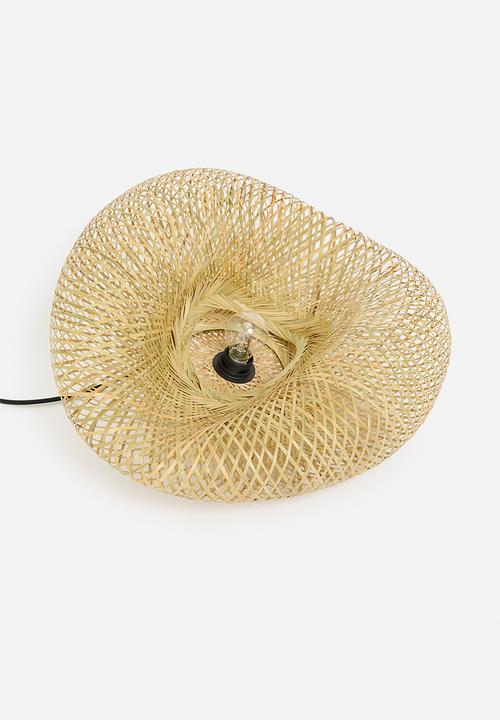 Sixth Floor - Tsonga pendant - Natural