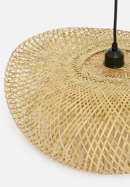Sixth Floor - Tsonga pendant - Natural