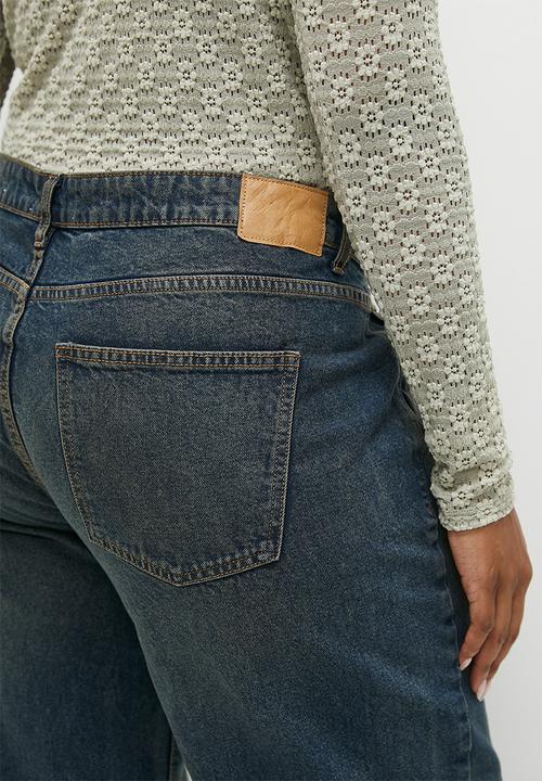 Cotton On - Plus Low Rise Straight Jean - Rust Blue
