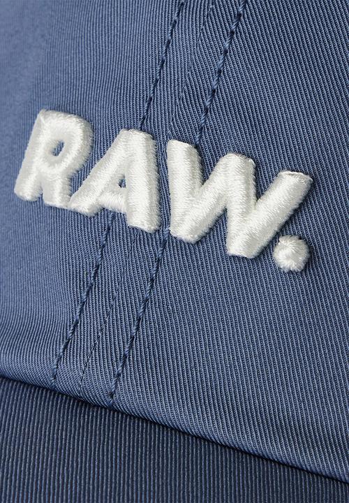 G-STAR - Avernus raw aw baseball cap - vintage indigo