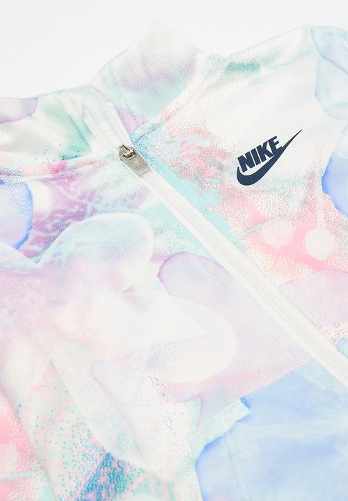 Nike - Nike sci-dye full-zip jacket and leggings set - nike polar