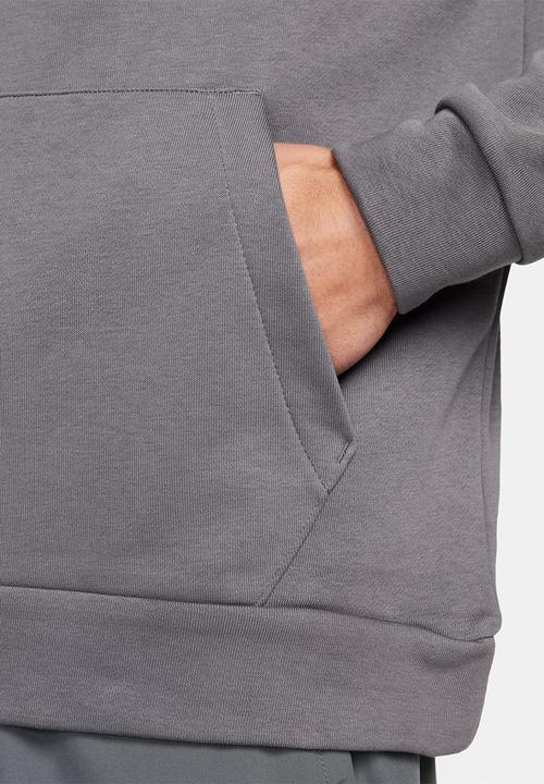 Nike - Dri-FIT Hoody GFX fitness sweatshirt - Iron Grey/Iron Grey/Photon Dust