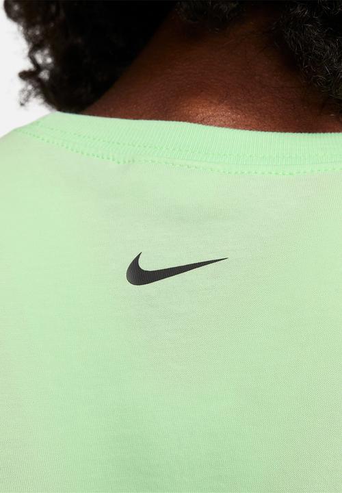 Nike - W Nsw Crop Tee Gls - Vapor Green/Black