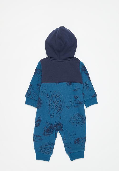 Nike - Nike trend trekker coverall - industrial blue