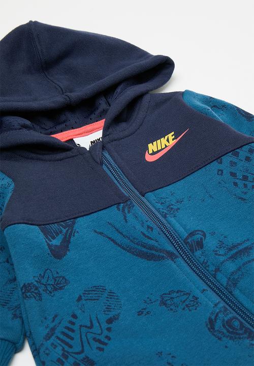 Nike - Nike trend trekker coverall - industrial blue