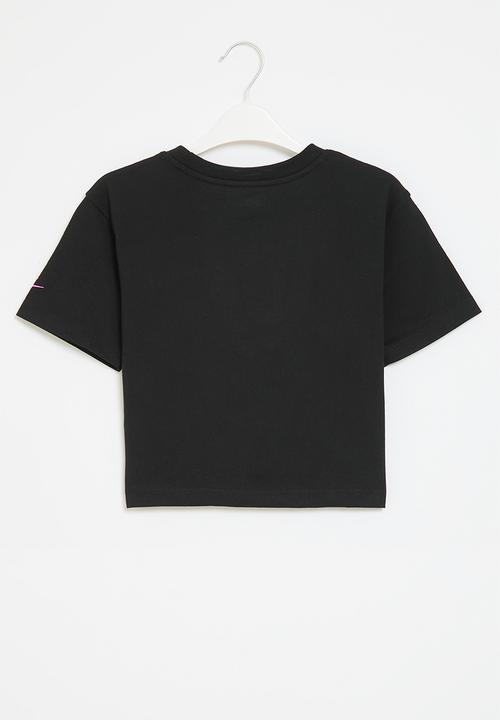 Nike - Nike sci-dye boxy tee - black