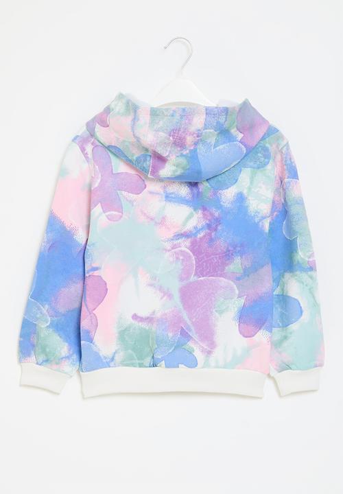 Nike - Nike sci-dye pullover hoodie - nike polar