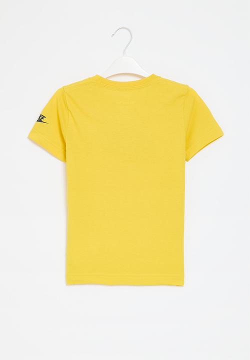 Nike - Nike gravel futura tee - vivid sulfur