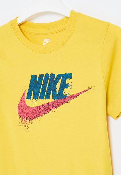 Nike - Nike gravel futura tee - vivid sulfur