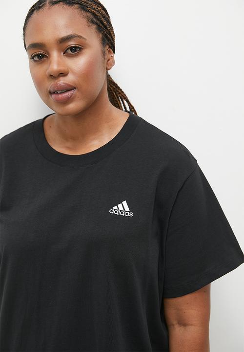 adidas Performance - Plus W Es Bf T - Black