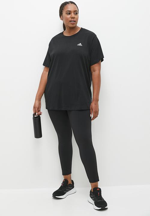 adidas Performance - Plus W Es Bf T - Black