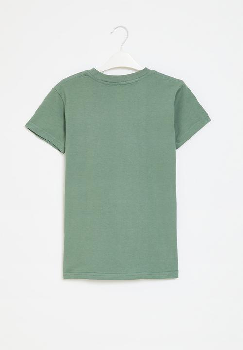 RVCA - Big all brand short sleeve - jade