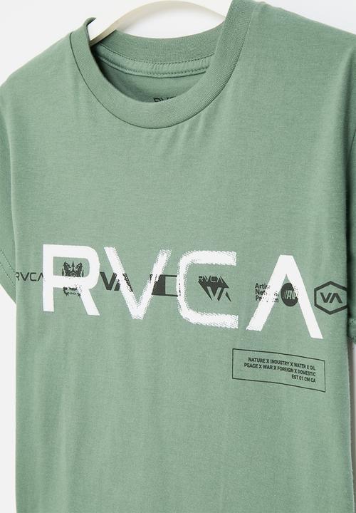 RVCA - Big all brand short sleeve - jade