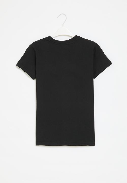 RVCA - Big rvca short sleeve - black & white