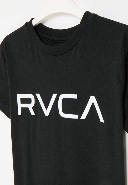 RVCA - Big rvca short sleeve - black & white
