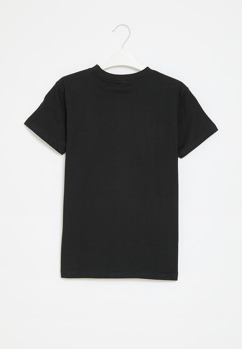 DC - Dc star short sleeve T-shirt boy - black