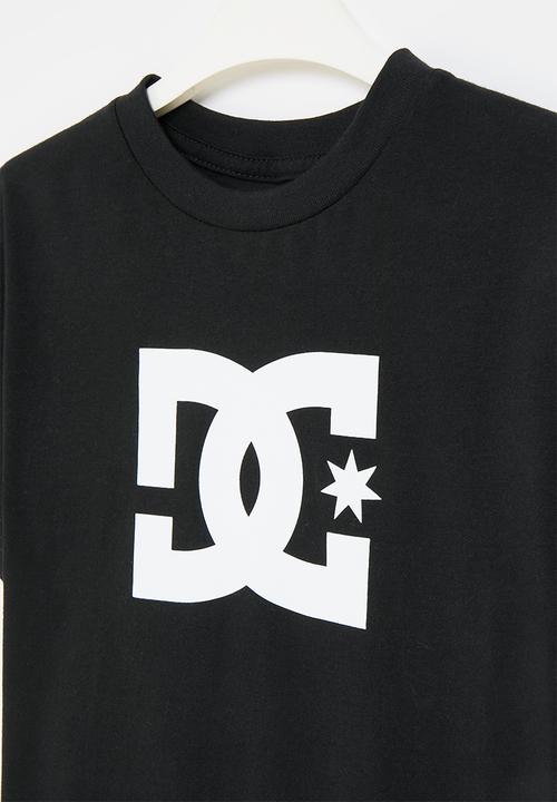 DC - Dc star short sleeve T-shirt boy - black