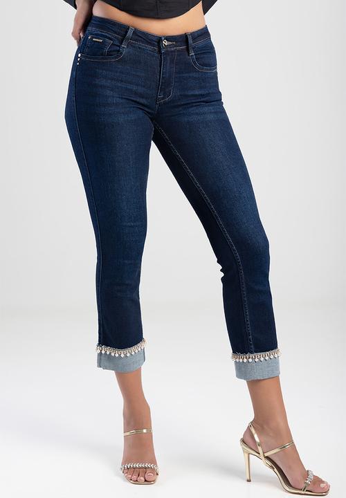 SISSY BOY - HALLEY: Jon jon cropped flare