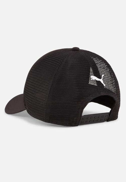 PUMA - Ferrari sptwr race trucker cap - puma black