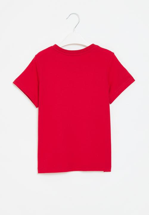 Pop Candy - Basic tee - red