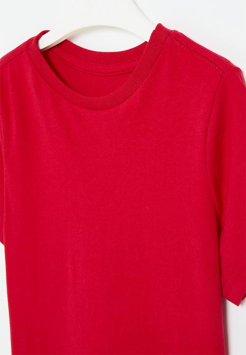 Pop Candy - Basic tee - red