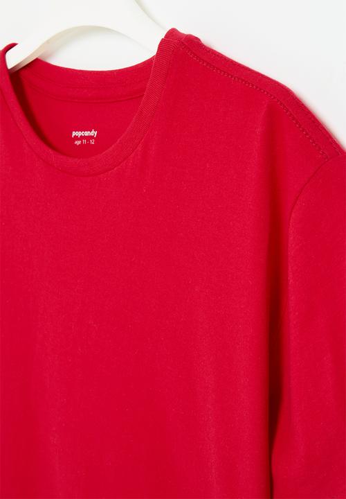 Pop Candy - Basic tee - red