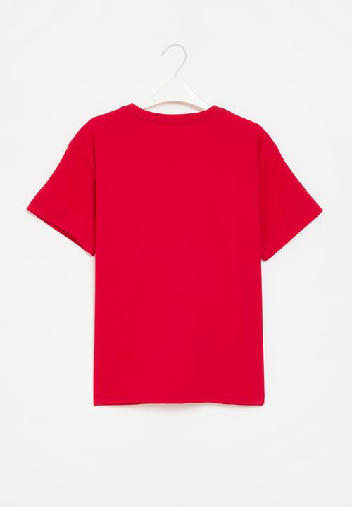 Pop Candy - Basic tee - red