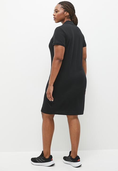 adidas Performance - Plus Polo Dress 3 W - Black