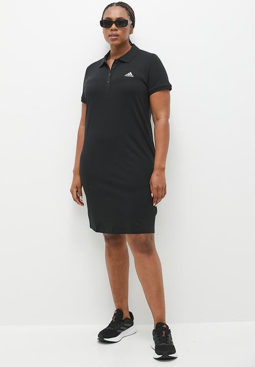 adidas Performance - Plus Polo Dress 3 W - Black