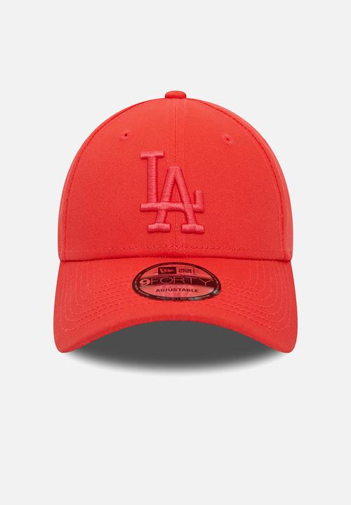 New Era - 9forty® los angeles dodgers - red