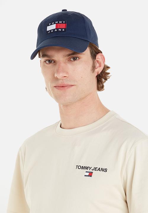 Tommy Hilfiger - Tjm heritage flag cap - twilight navy