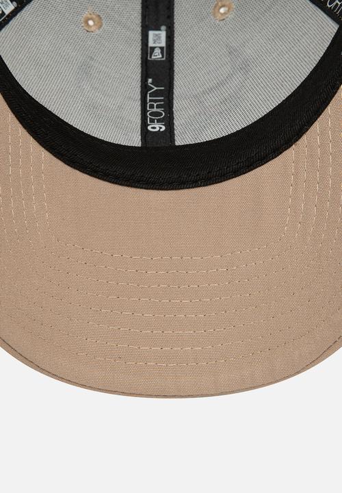 New Era - 9forty® chicago bulls - cream