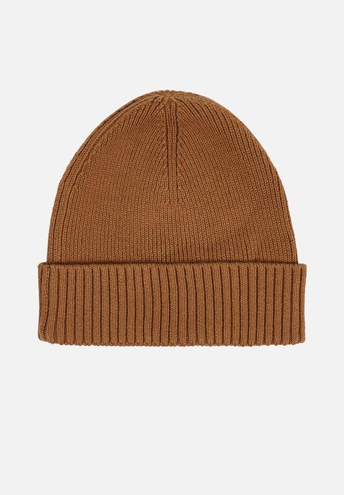 Tommy Hilfiger - Essential flag beanie - desert khaki