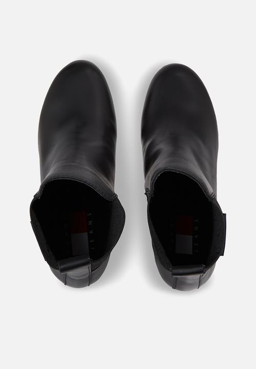 Tommy Hilfiger - Tjw essential high heel boot - black
