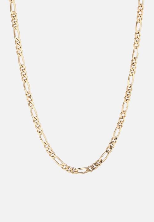Zoe on Trend - Figaro adjustable chain - gold