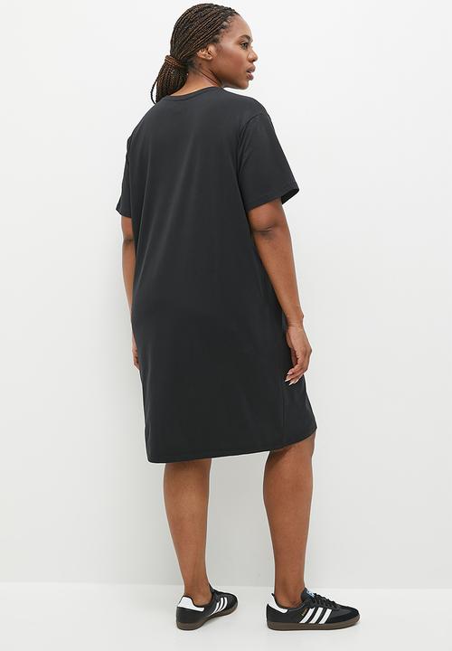 adidas Originals - Plus Trefoil Dress W - Black