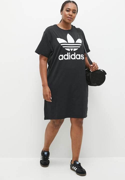 adidas Originals - Plus Trefoil Dress W - Black
