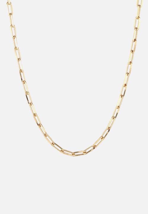 Zoe on Trend - Cable chain - gold