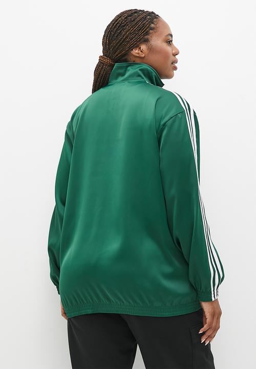adidas Originals - Plus Satin Tt Loose - Collegiate Green
