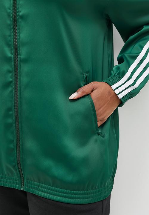 adidas Originals - Plus Satin Tt Loose - Collegiate Green