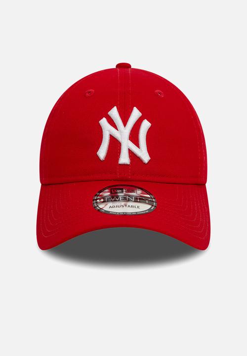 New Era - Leagues essential 9twenty® ny yankees - red