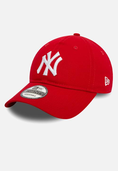 New Era - Leagues essential 9twenty® ny yankees - red