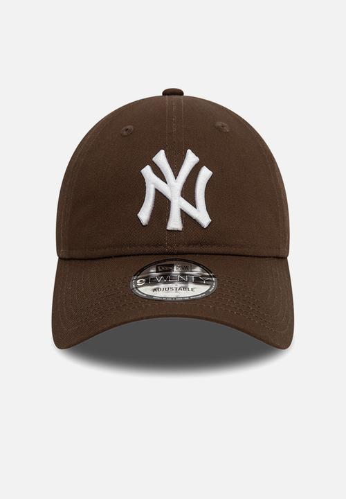 New Era - League essential 9twenty® ny yankees - brown