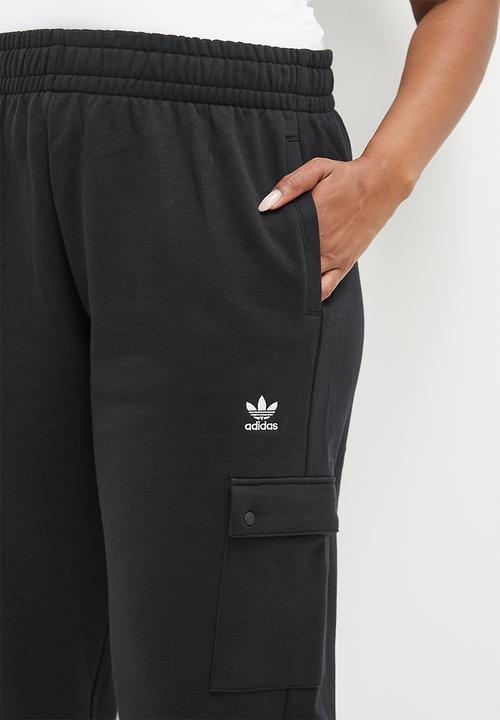 adidas Originals - Plus Cargo Jogger W - Black
