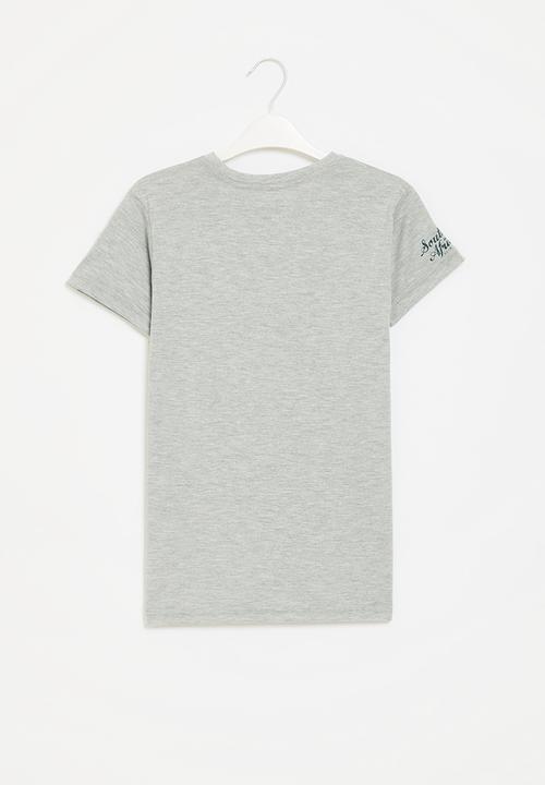 Quiksilver - Sa have surf will travel ss boy - grey heather