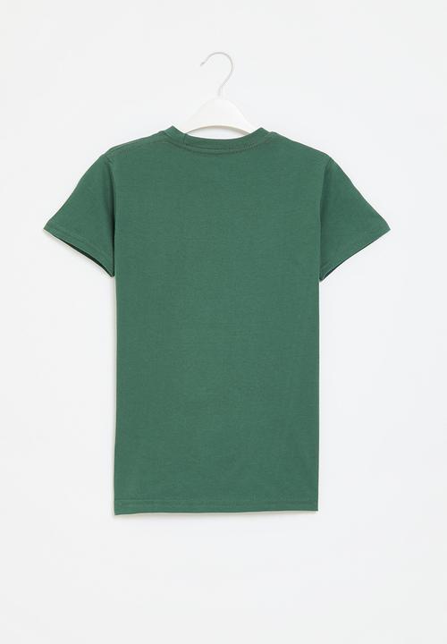 Billabong  - Boys arch wave ss - seaweed