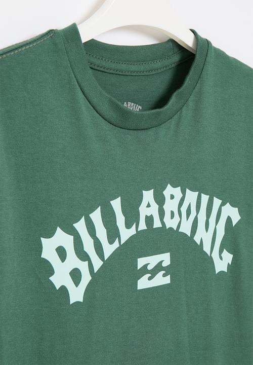 Billabong  - Boys arch wave ss - seaweed