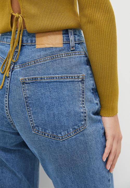 Cotton On - Curvy Stretch Bootcut Flare Jean - Sea Blue